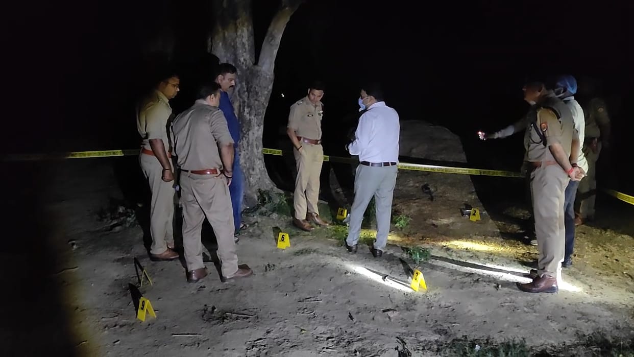 A man carrying a reward of Rs 50,000 for kidnapping, raping and murdering a boy was killed in an encounter.