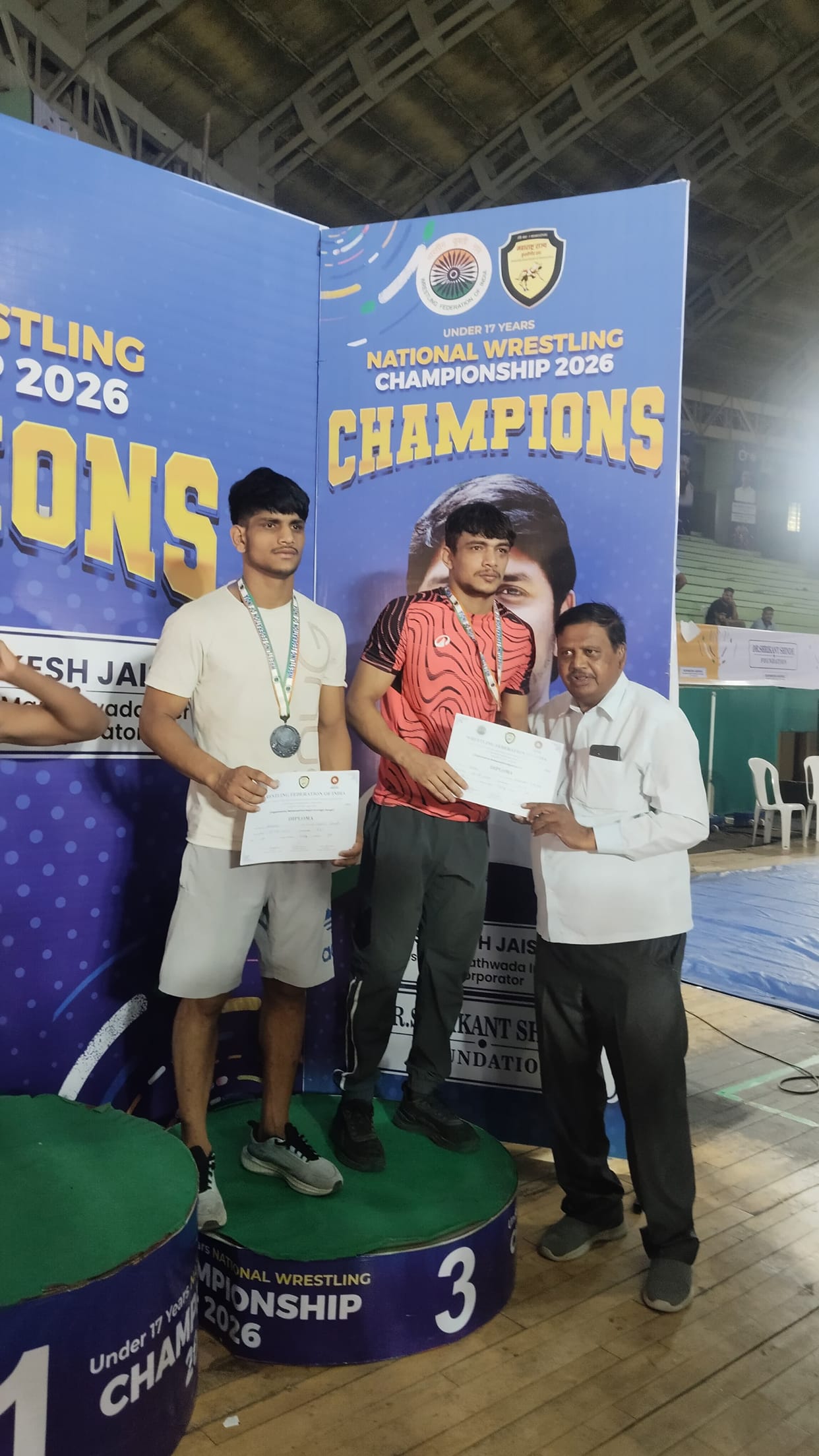 Sameer wins bronze in National Under-17 Greco-Roman wrestling