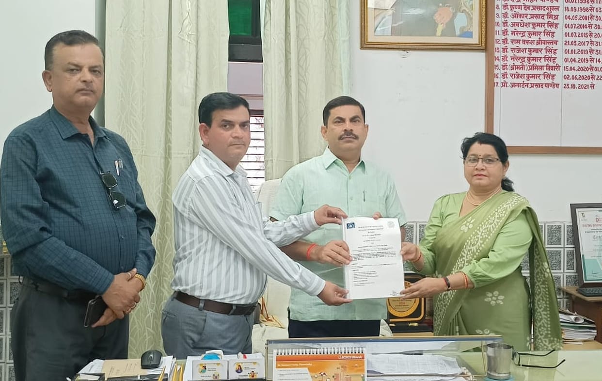 MoU signed between Shiksha Sanskriti Utthan Nyas and MLK PG College