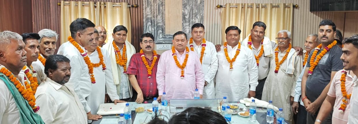 Nominated members took the oath.