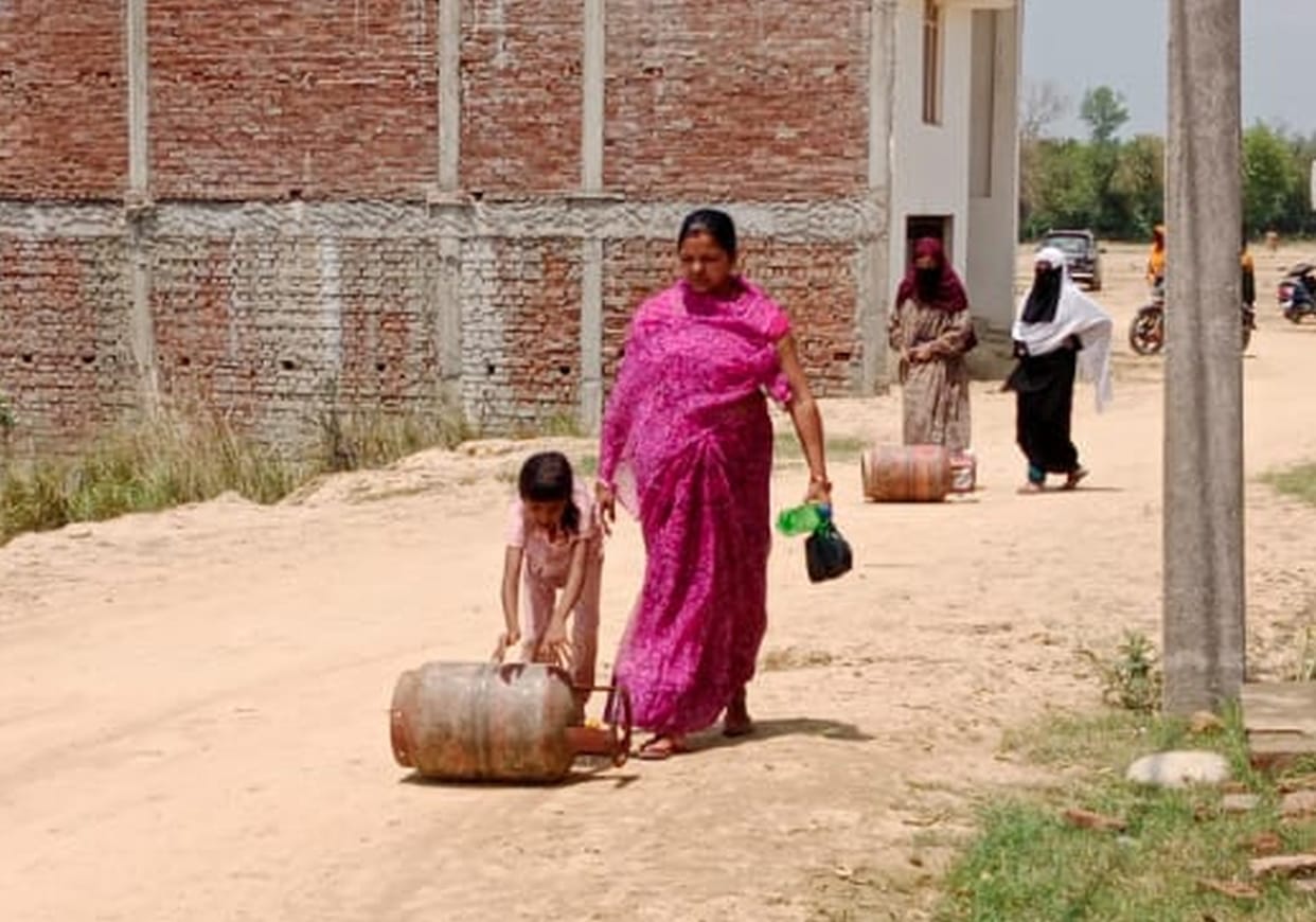 Consumers are angry over non-delivery of cooking gas at home