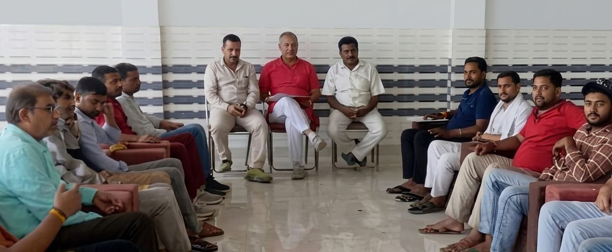 Joy Expressed over Election Victory at BJP Meeting