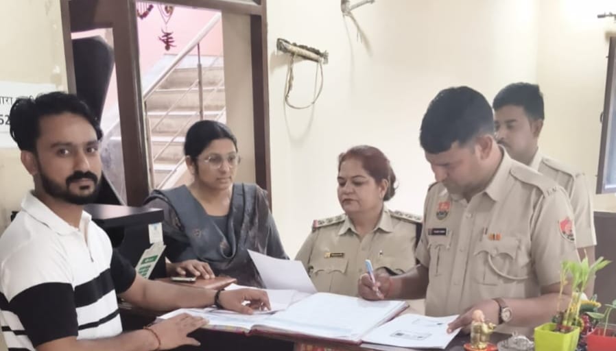 The police raided hotels.