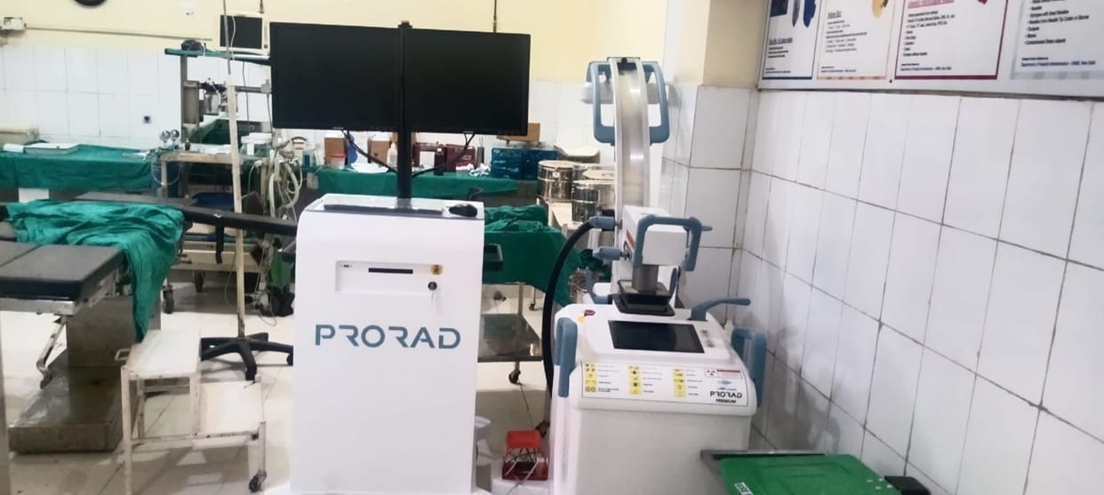 Bone surgeries resume after hospital receives C-RM machine