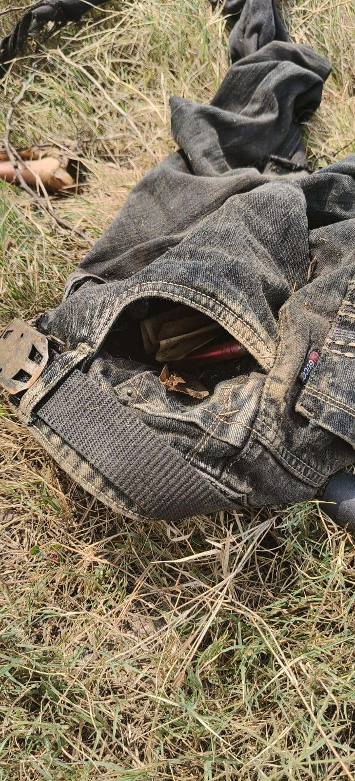The skeleton belonged to a young man from Aharwan... Five days later, the family searched for it themselves, not the police