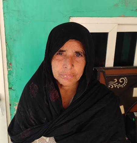 An out-of-control car dragged a mother and son riding a bike for 100 meters, killing the mother.