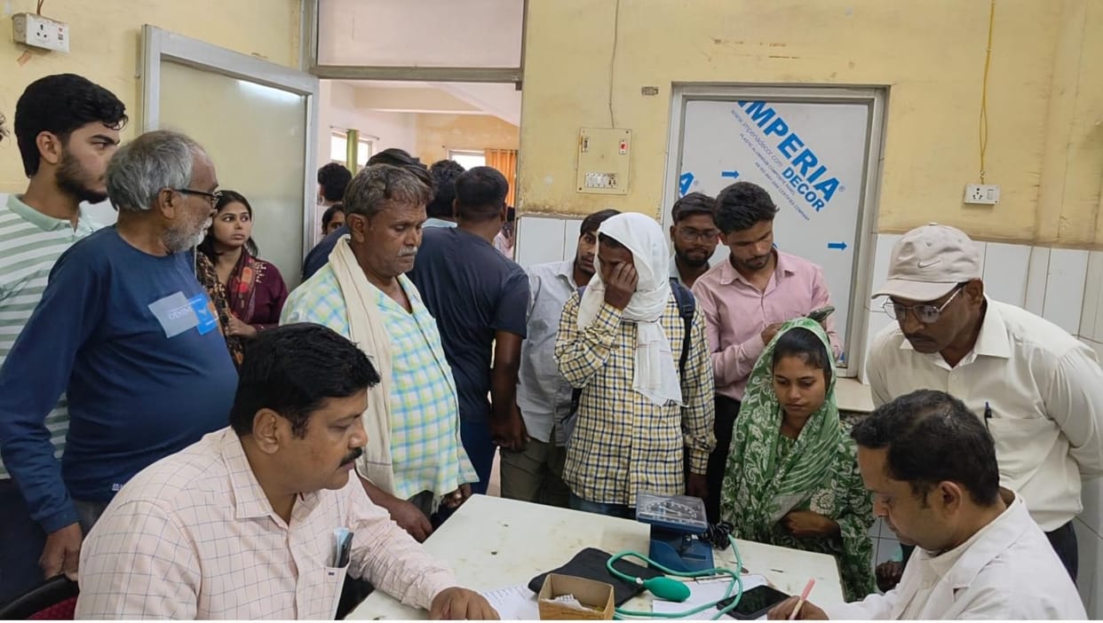 More than 148 patients reached the emergency in 24 hours