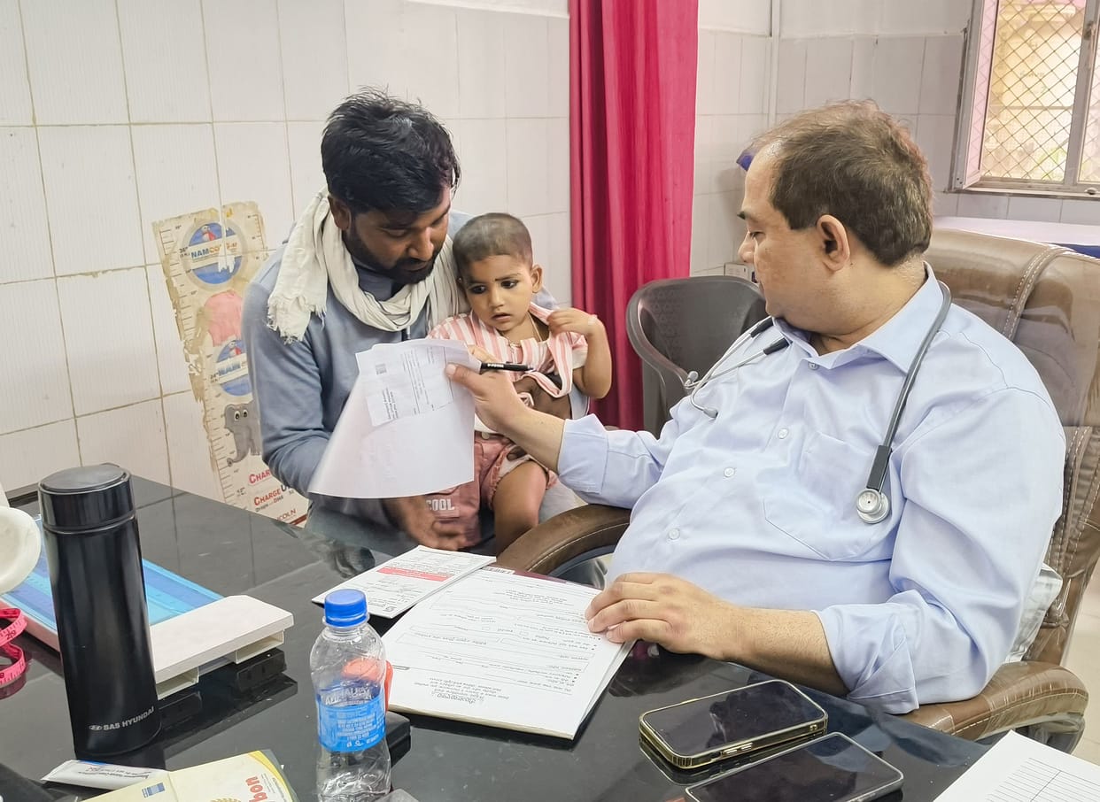 Changing weather is spoiling the health of children
