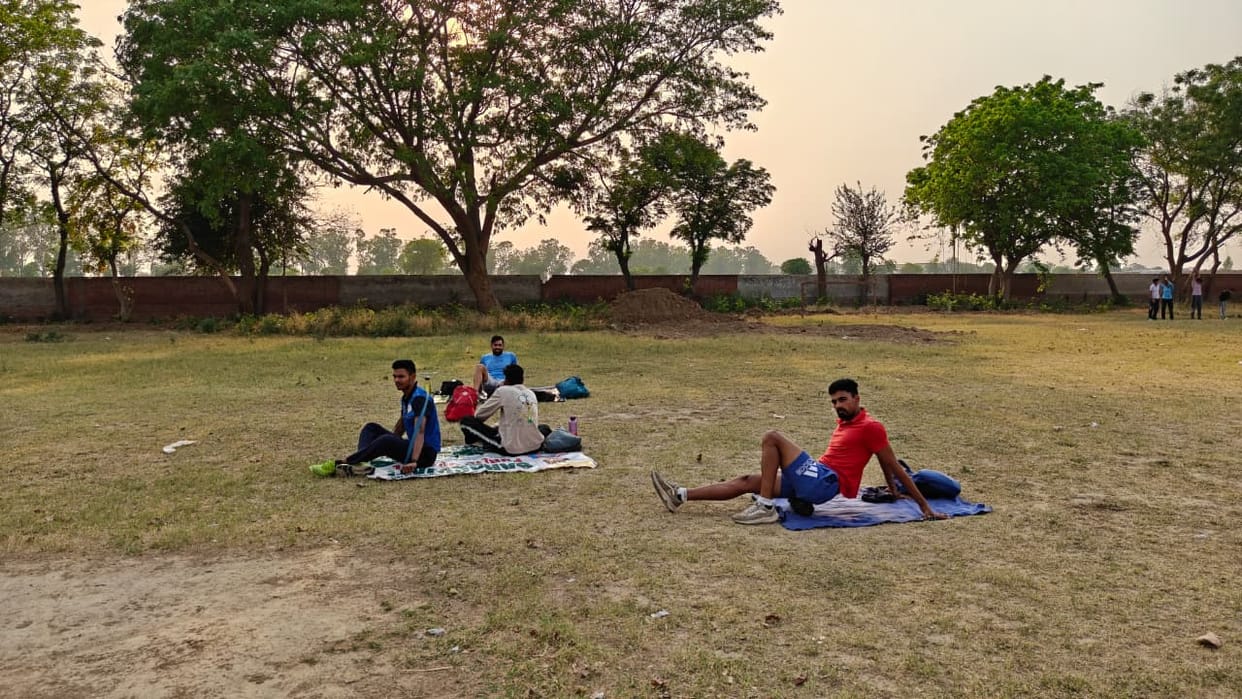 Athletes from the district are achieving international recognition despite limited resources, despite incomplete tracks