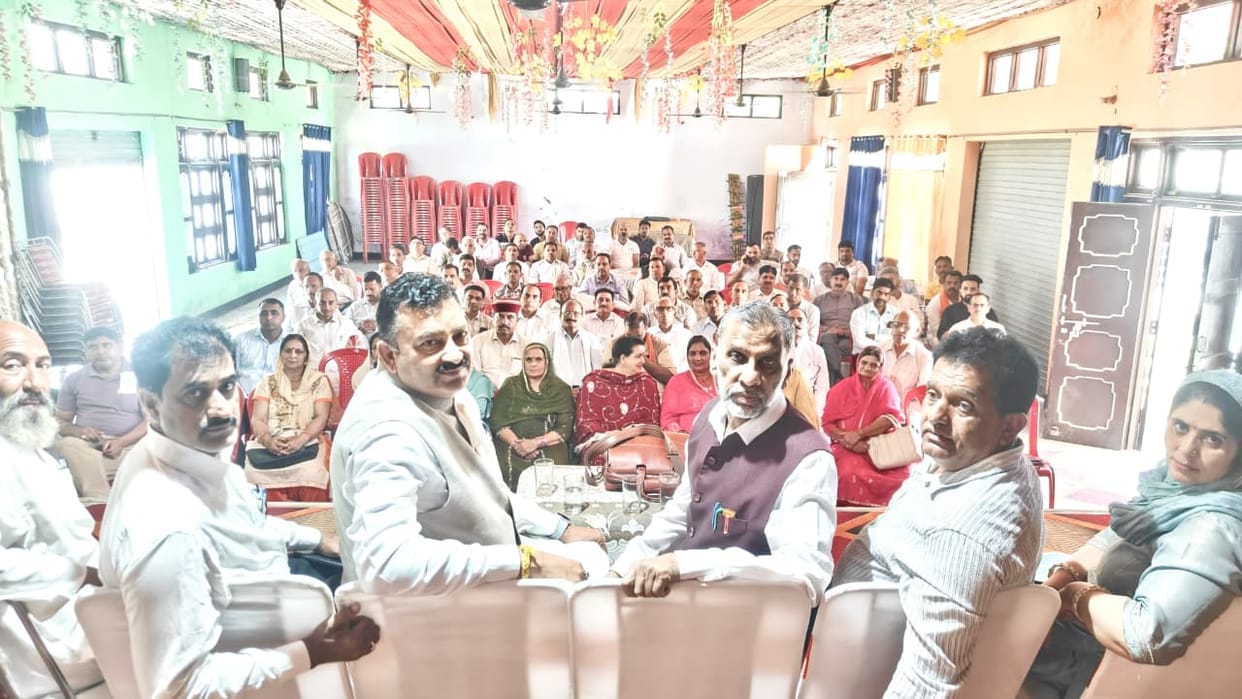 BJP gears up for Panchayat elections in Jhanduta