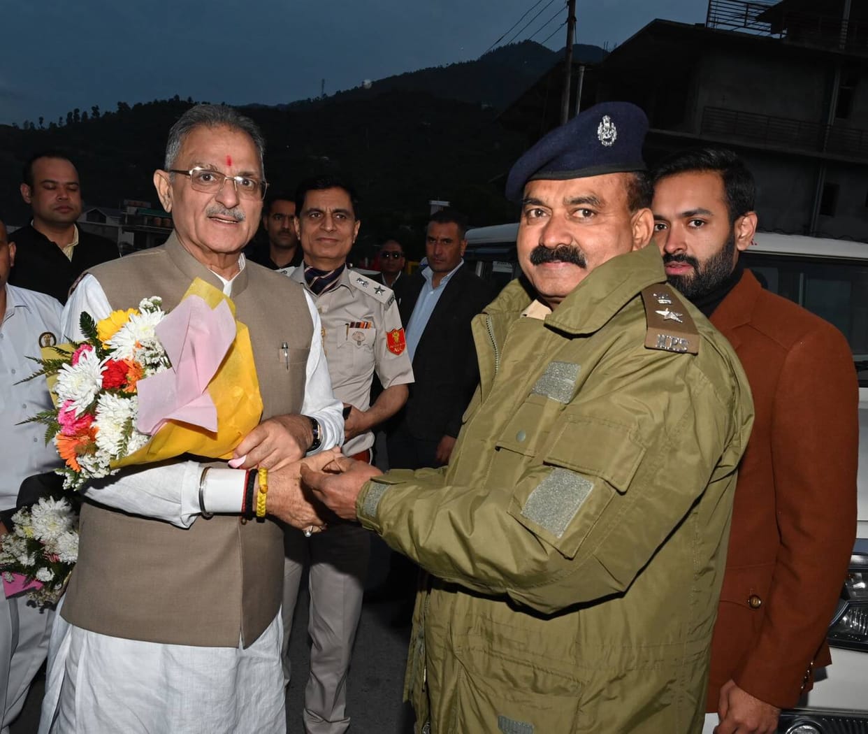 Governor Kavinder Gupta will visit Atal Tunnel