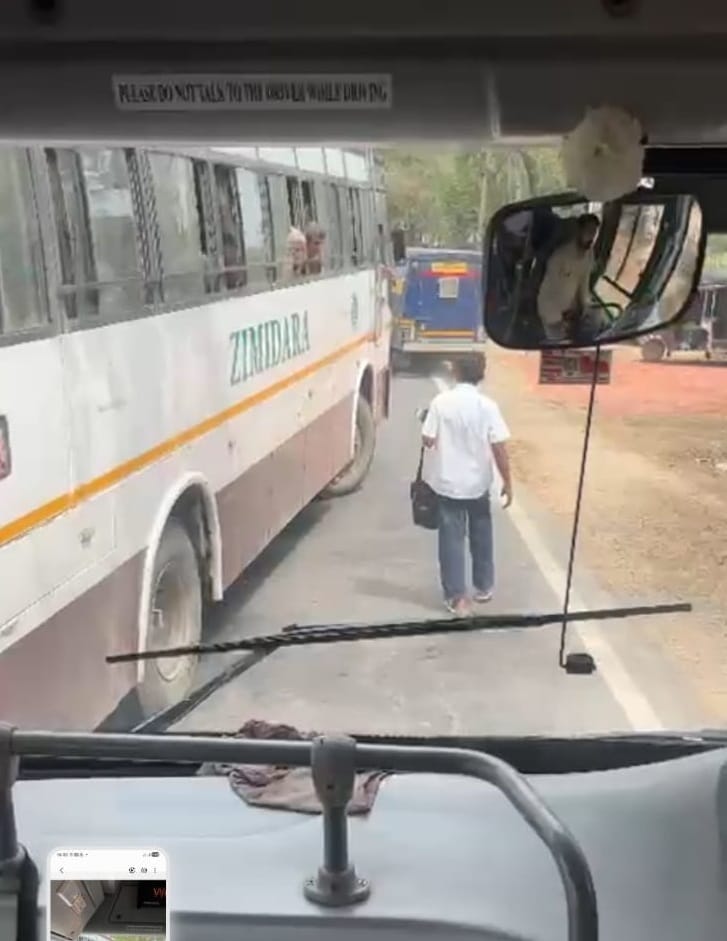 Electric bus driver beaten up
