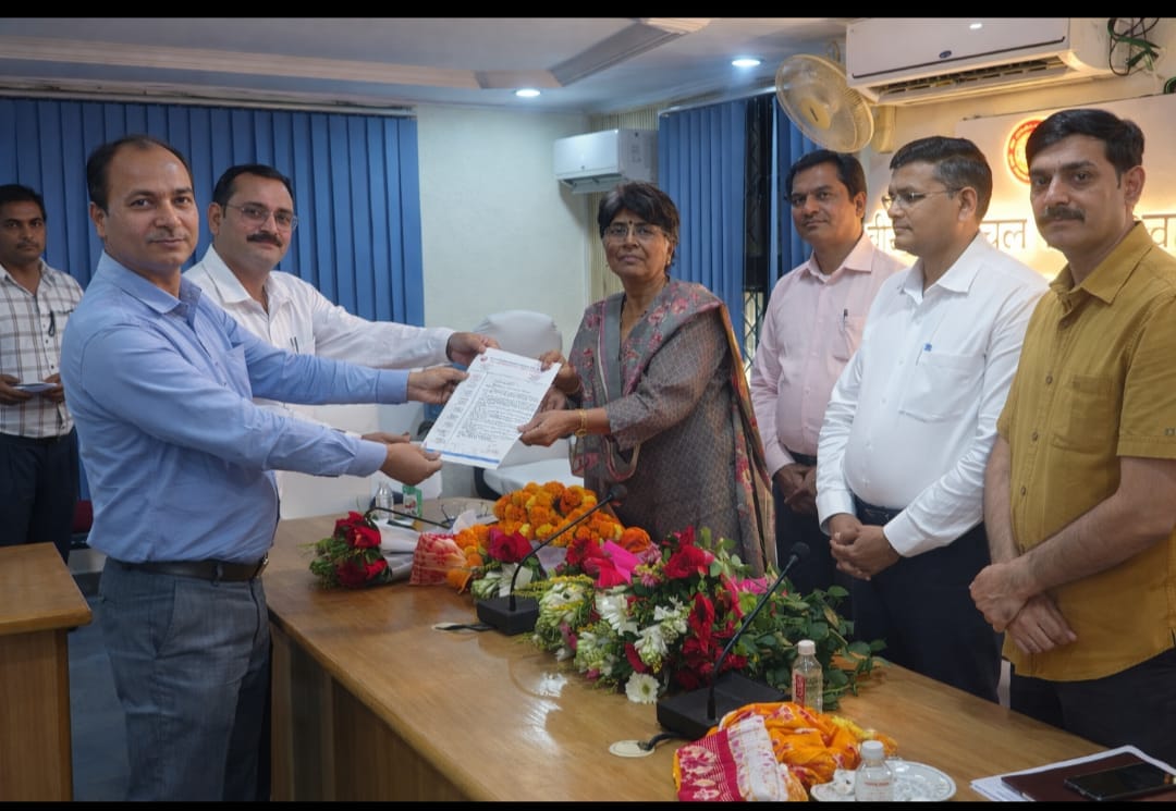 Introduction program of newly elected teachers' union officials concluded at Purvanchal University