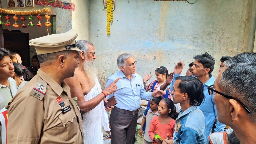 A march was taken out against drug abuse and people were made aware.
