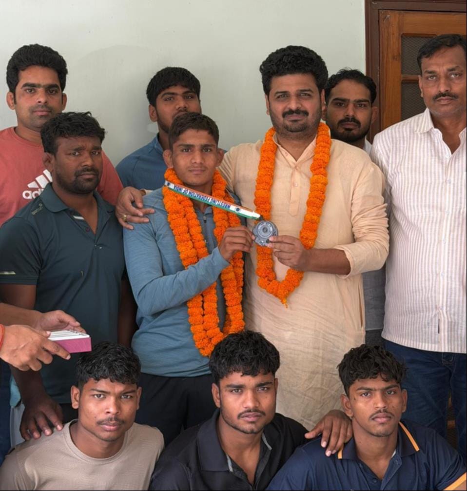The competition was held in Sambhajinagar, Maharashtra.