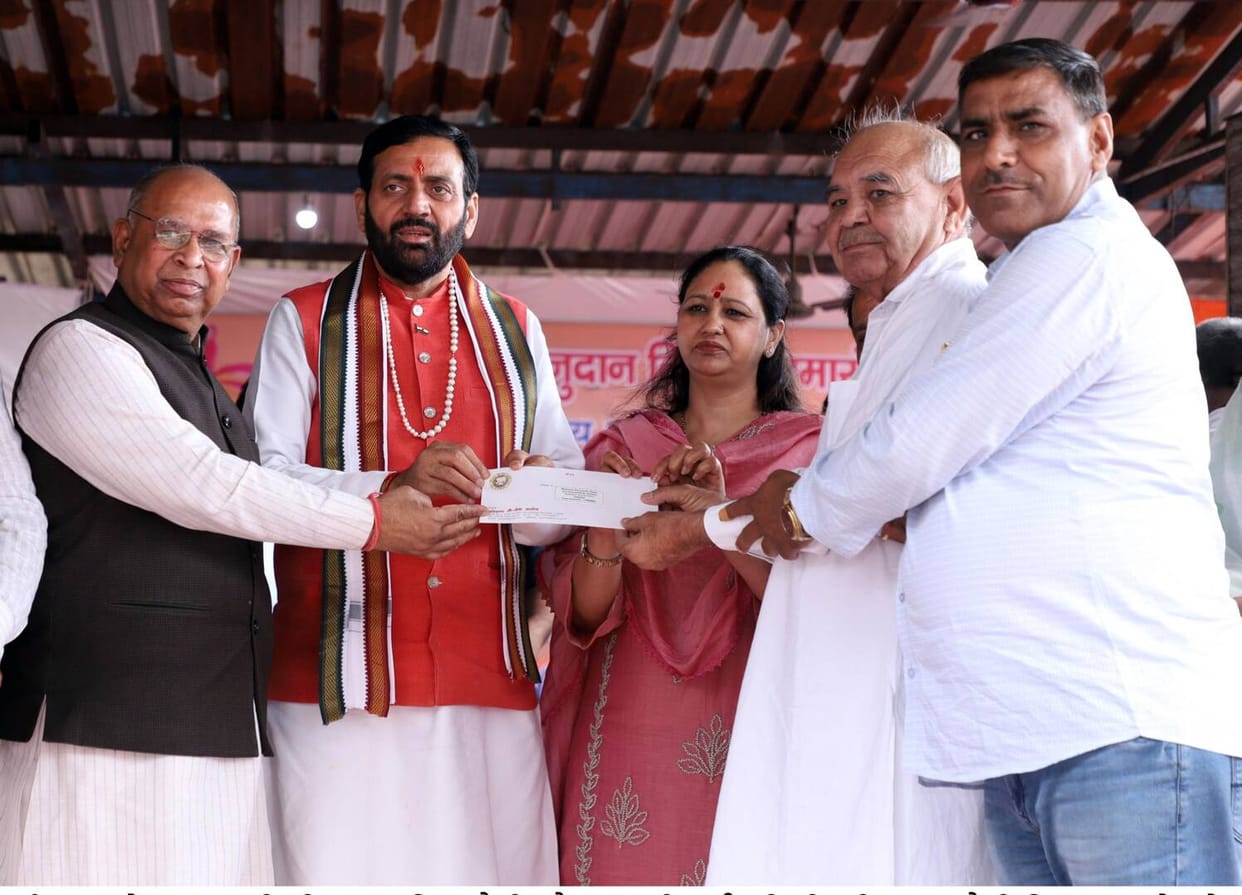 Veterinary hospitals will be opened in Kari Aadu, Dhundhwa, Mohammadpur Ahir and Mamaria Asampur: Chief Minister