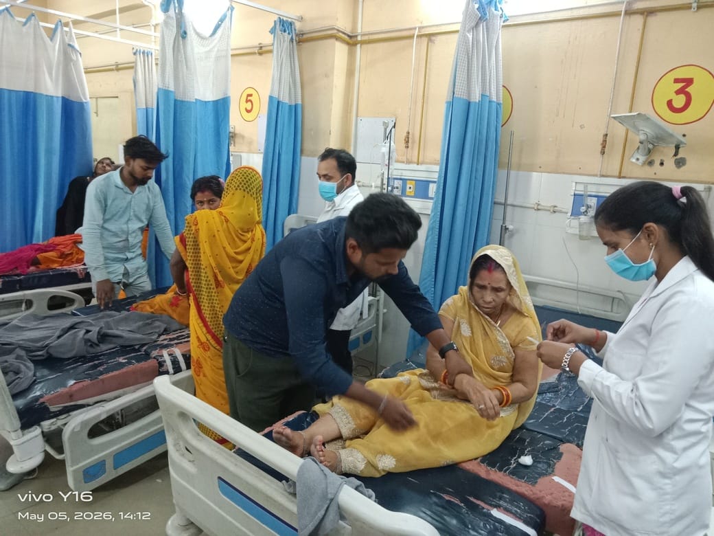 Changing weather affects health, increase in patients in emergency ward