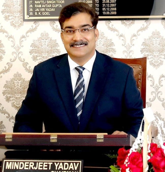 Recommendation for appointment of Mindarjit Yadav as High Court Judge