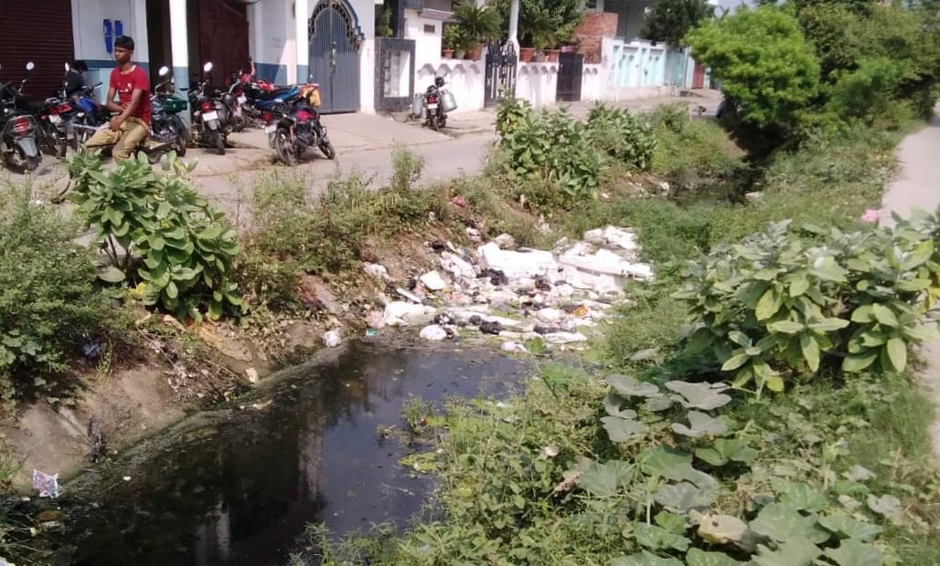 Blocked drains are asking the municipality, how will you win the cleanliness survey?