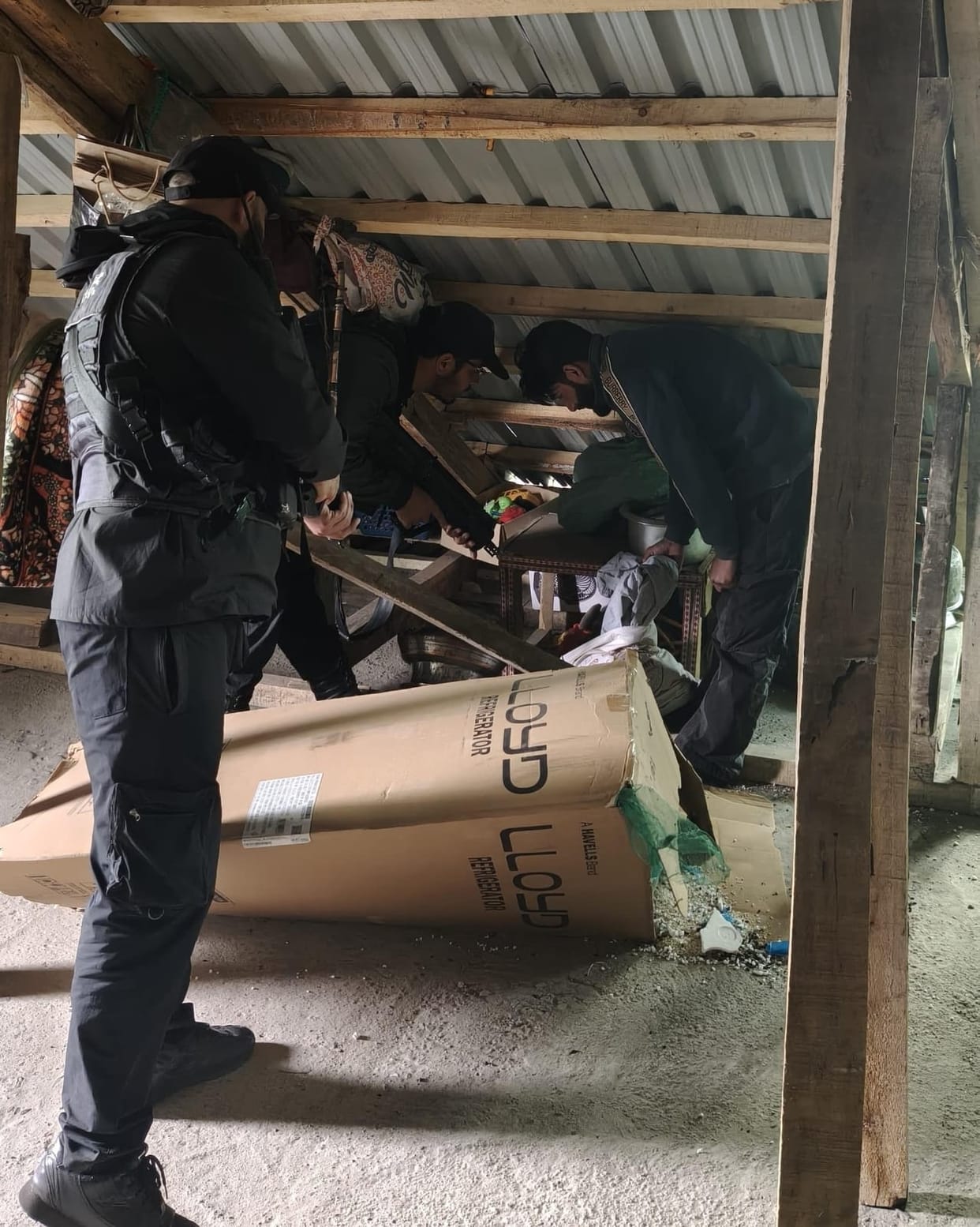 Srinagar, Anti Drug Camapaign, Anantnag, Search Operation