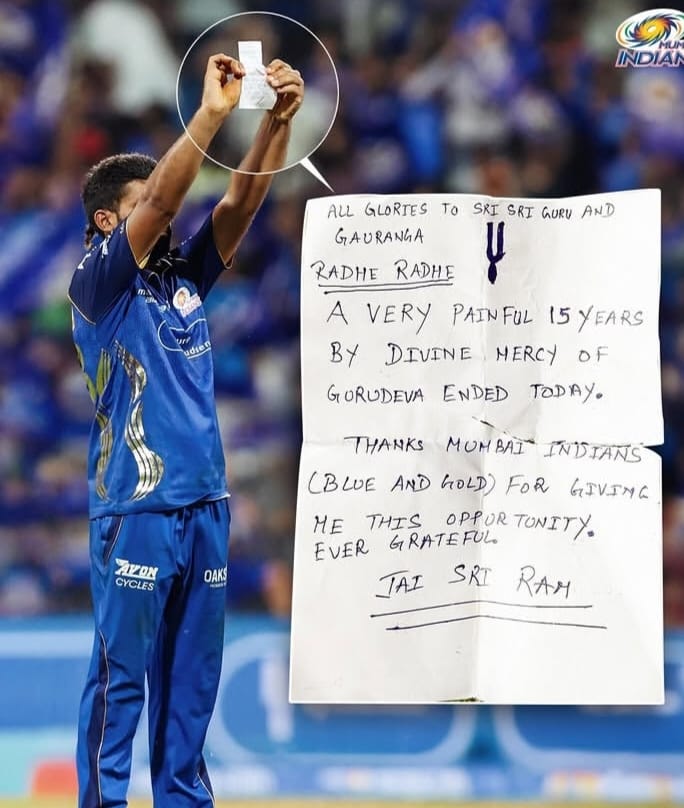Raghu opens his account in IPL, takes a wicket