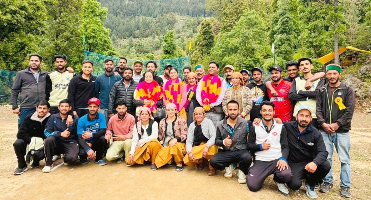 KFC Chatti team became the winner in the cricket competition in Kasten