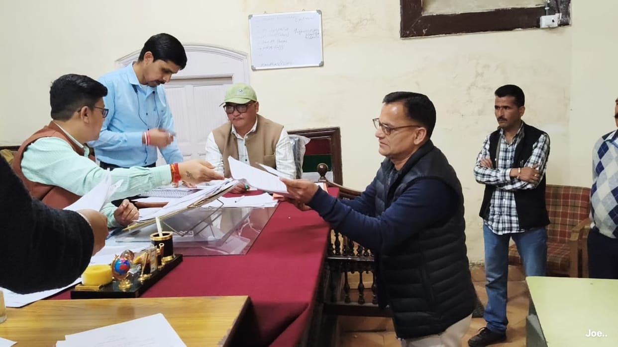 Three filed nominations for the Rampur Municipal Council.

Withdrawn