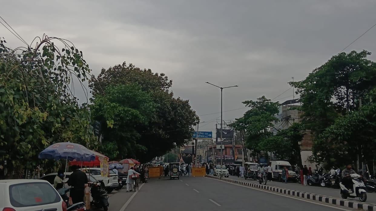 Drizzle brings relief from heatwave; mercury reaches 29 degrees