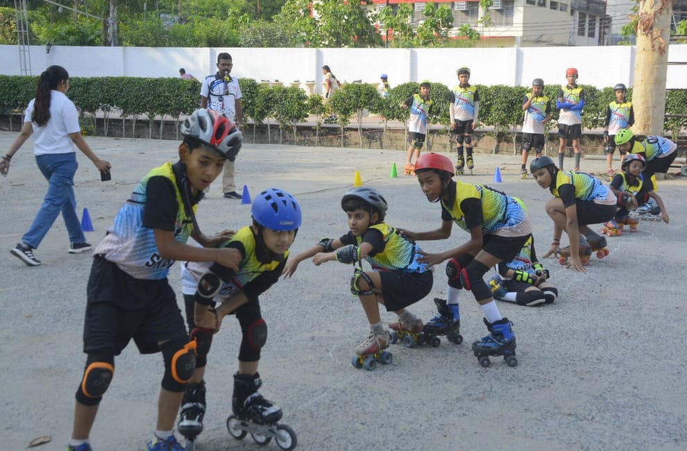 Skating Kho-Kho: Skating class wins big