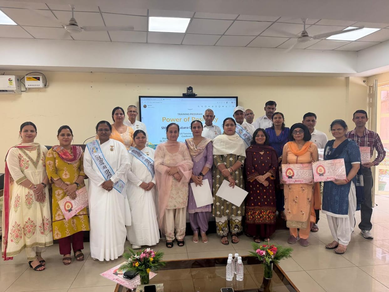 Positive thinking is the key to development: Dr. Daljeet