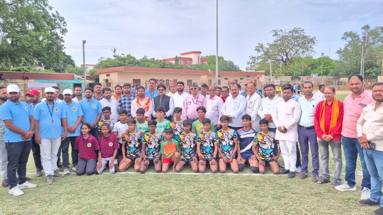 The three-day Vashishtha Mahotsav begins with Kho-Kho, Handball and Kabaddi games.