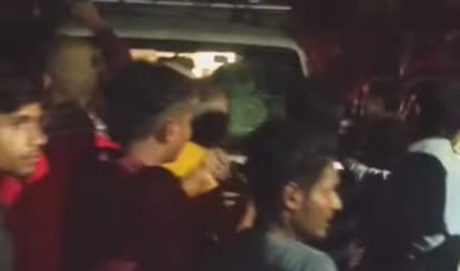 घटनास्थल की तस्वीर
