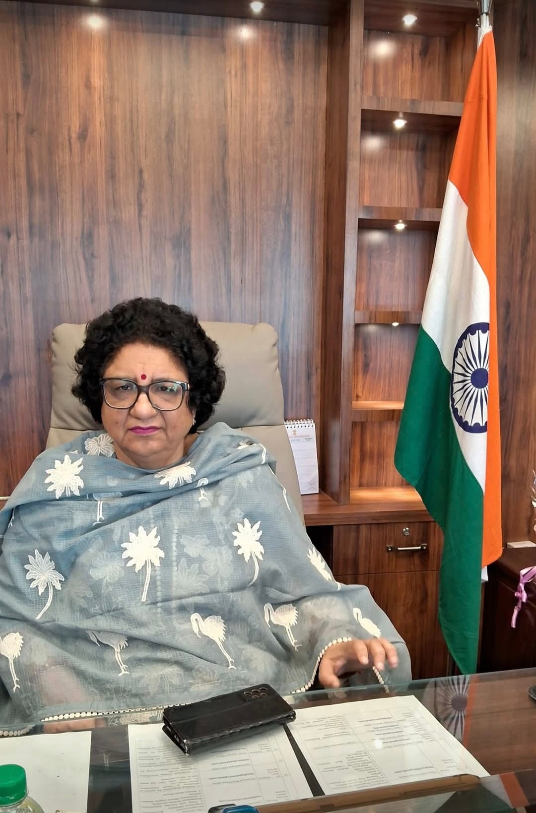 Dr. Poonam Assumes Charge as Director of Health