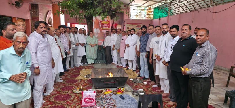 BJP's landslide victory is certain in the municipal corporation elections of the state as well: Kalsana