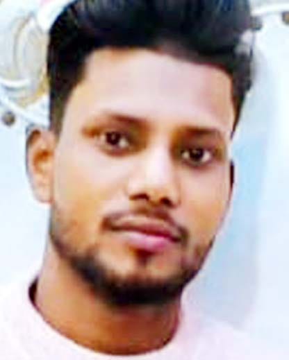 The groom's brother, who was going to the wedding procession, died in a road accident, his companion was injured.