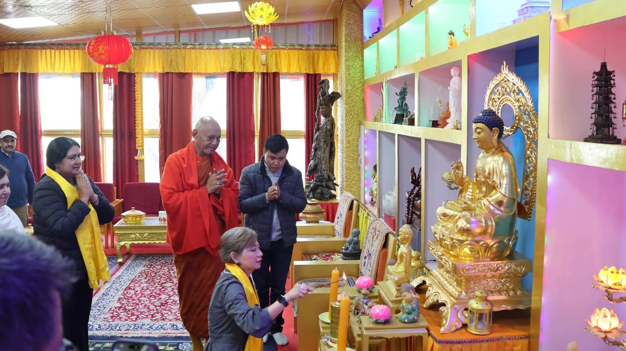 Leh, Abasdoor of Thailand, Reached Ladakh