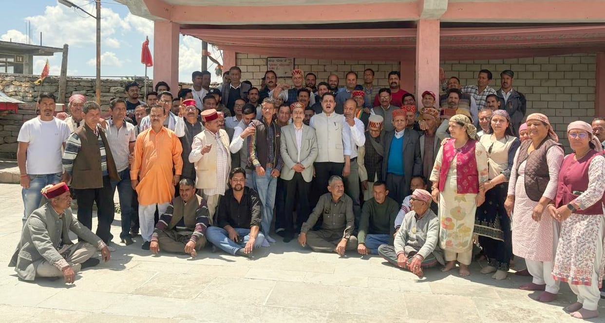 BJP takes out victory rally in Dalash Bazaar