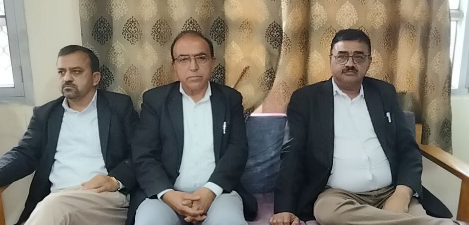 Rajiv Sharma became the head, DD Sharma became the senior vice head