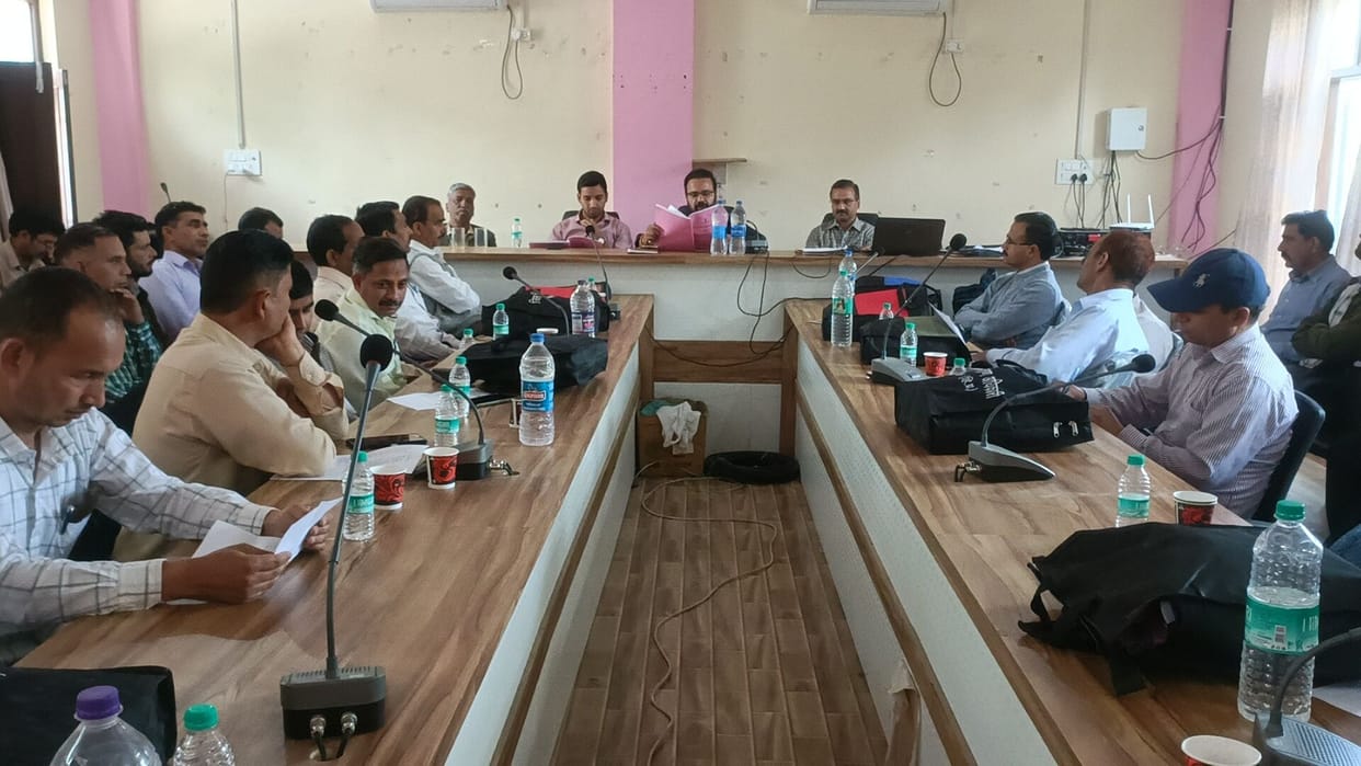 The second rehearsal for the Panchayat elections in Kunihar was completed, and the ARO was told the details of nomination and scrutiny.