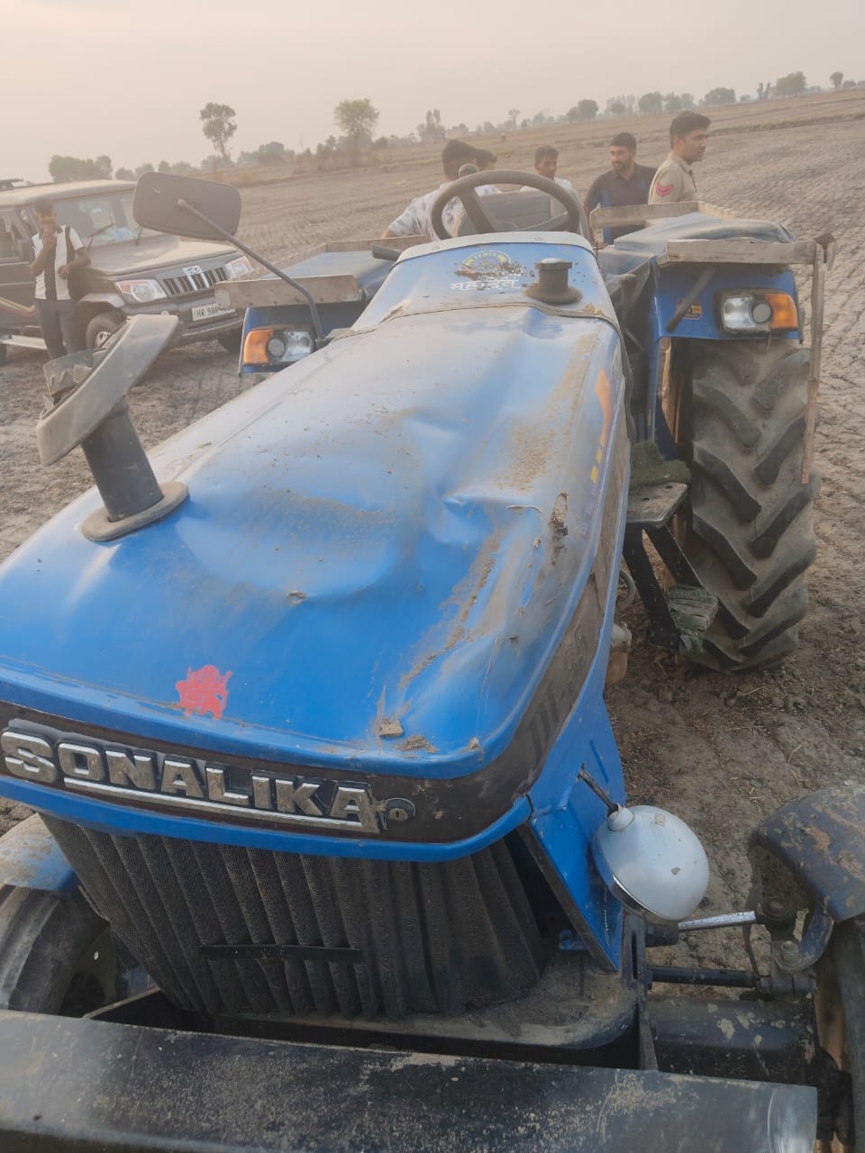 Young man dies after tractor overturns, neck separated from torso