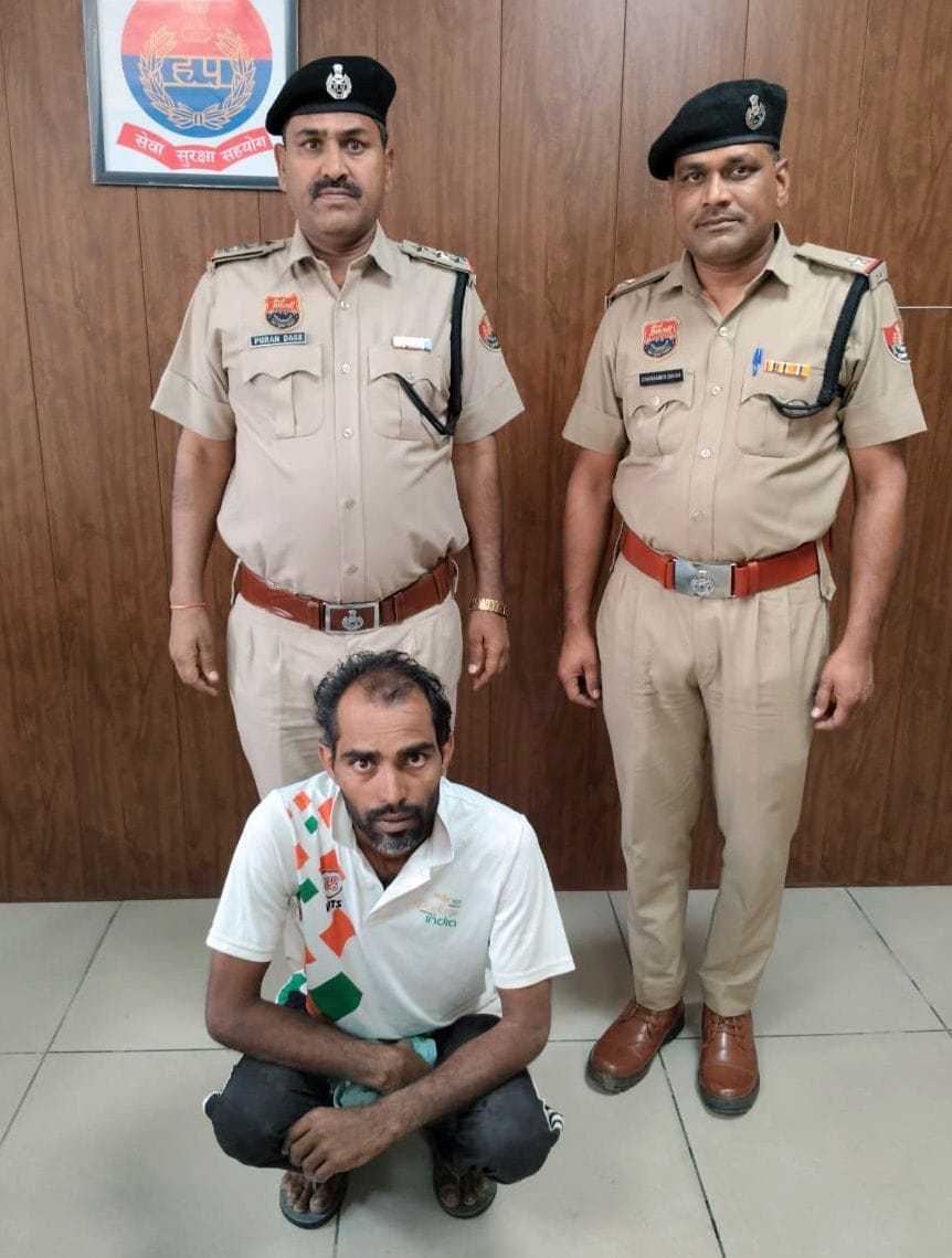 Accused of Stealing Electric Motor Arrested After One Year