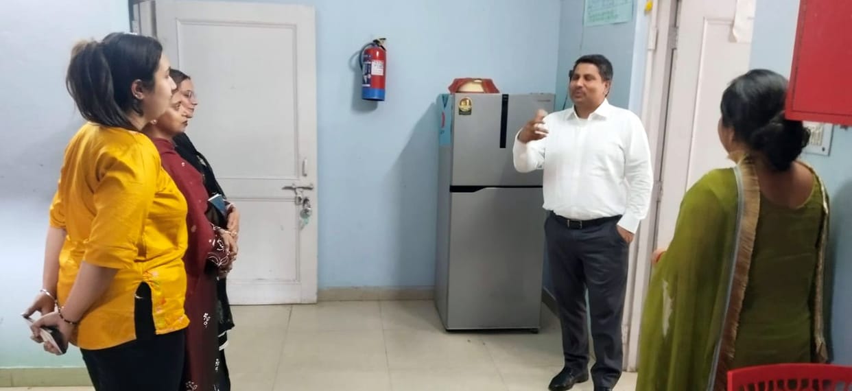 CJM Inspects Kalam Bal Ashram