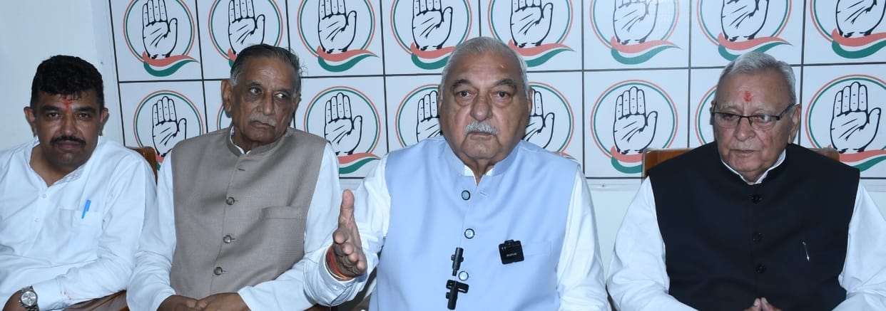 Elections in Bengal and Assam were not fair, the role of the Election Commission is questionable: Bhupendra Hooda