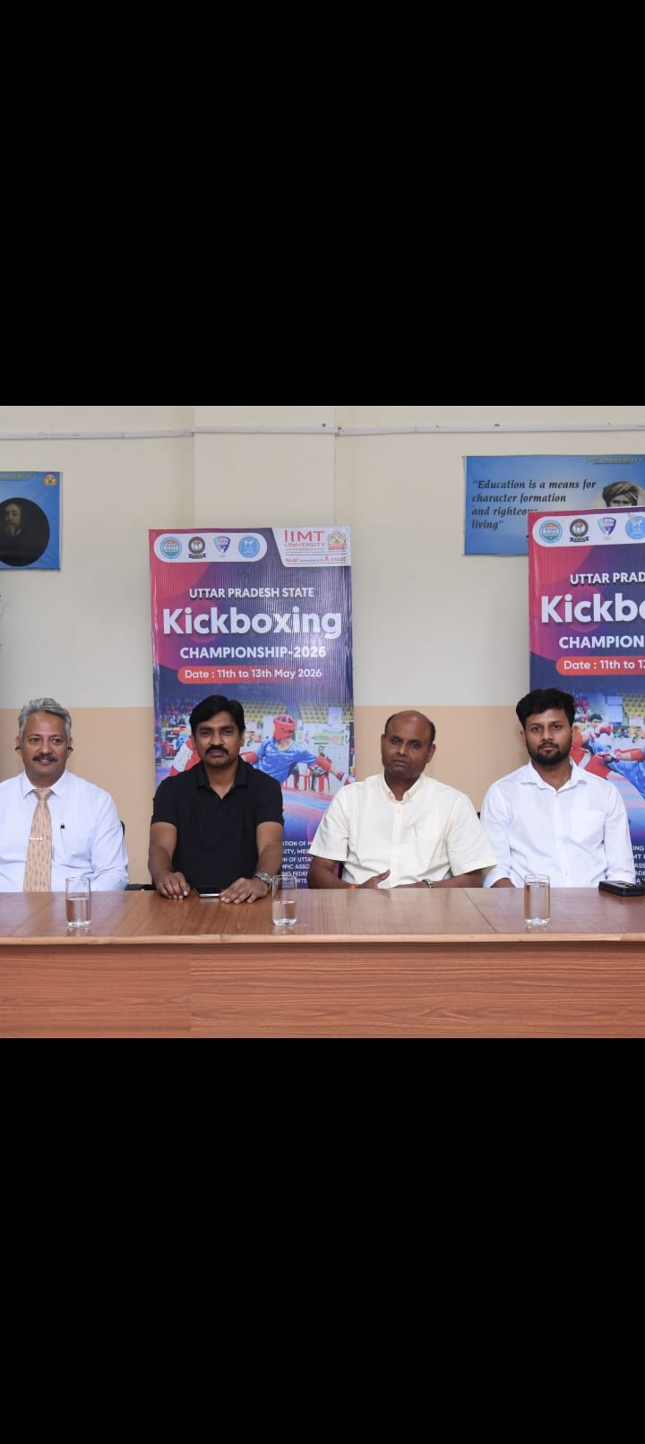 State Kickboxing Championship to be held at IIM-T