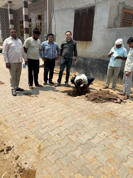 Five Water Connections Were Cut In Bhalang Village. - Kaithal News ...