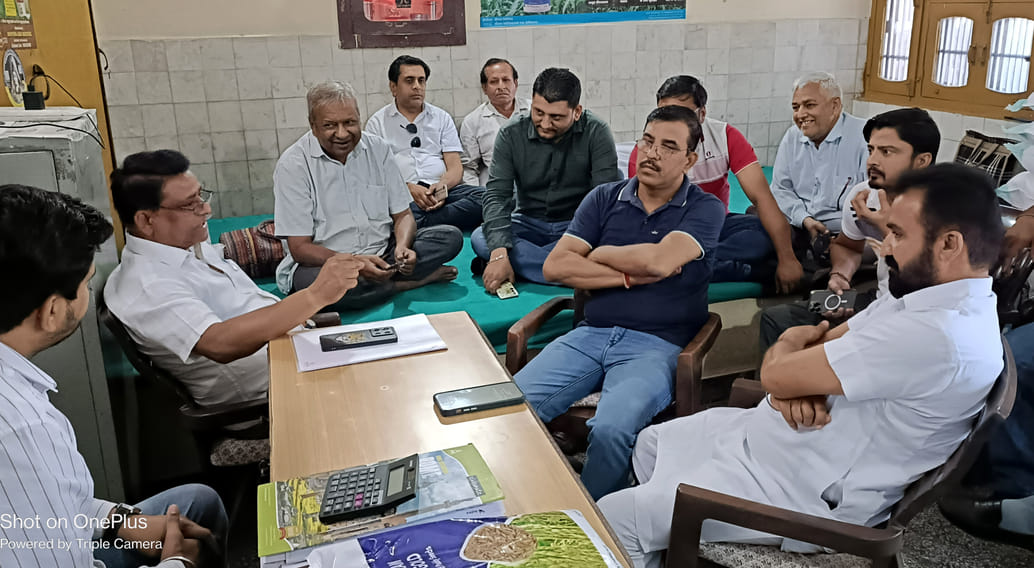 Legal action will be taken against black marketing of fertilizers and selling of substandard products: Dr. Suresh