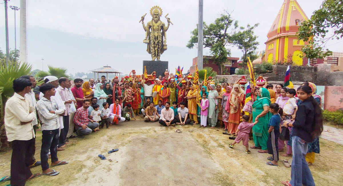 Grand launch of Vishwakarma Mahapuran story
