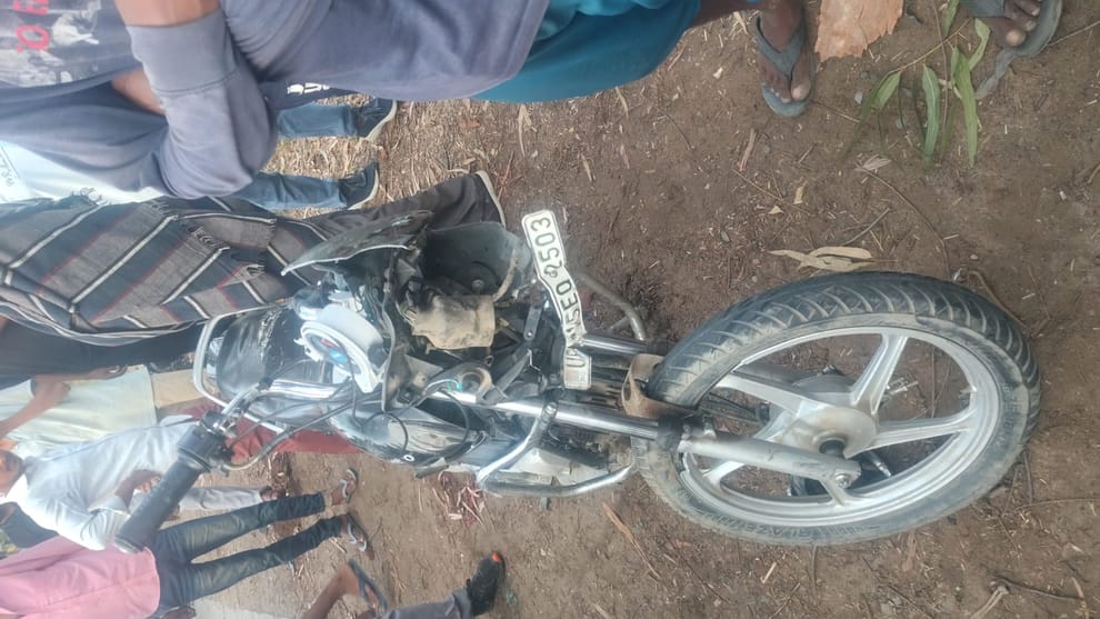 Two bike riders died after being hit by an unknown vehicle.