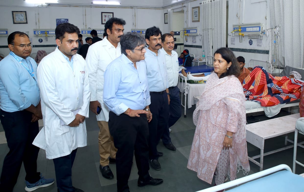 Evening OPD to Begin at SMS Hospital Jaipur Amid Rising Patient Load