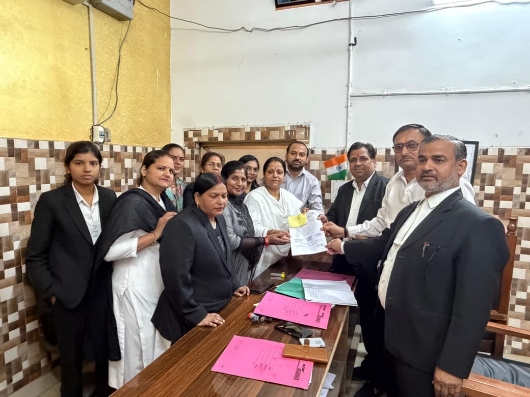 Six candidates filed nominations for the post of president in the association